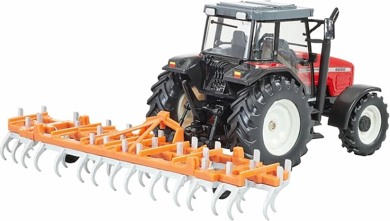 Realistiškas Massey Ferguson 6290 traktorius