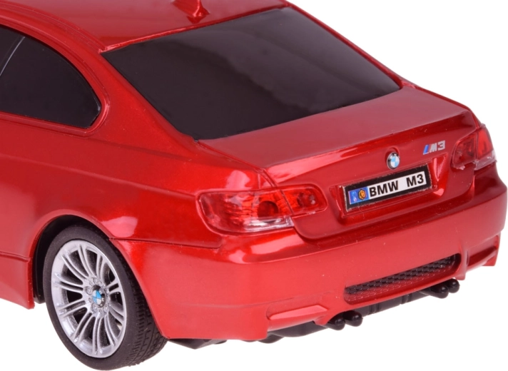 Realistic sports BMW
