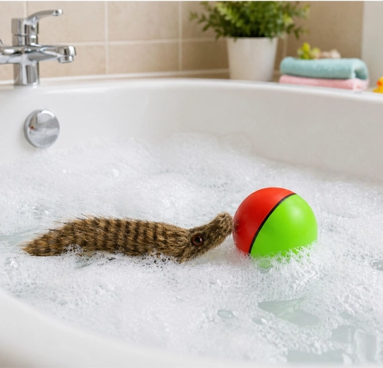 Fun in the bathtub too