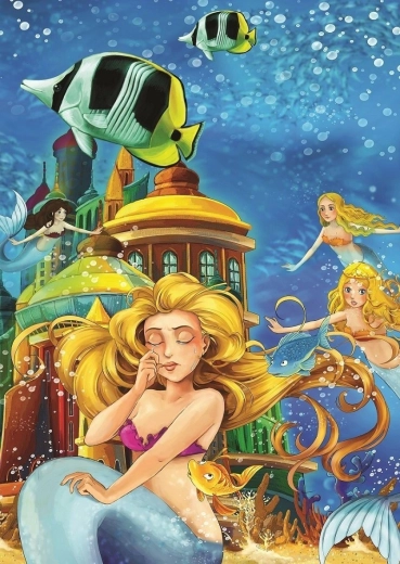 Puzzle Underwater Palace 150 pieces ART PUZZLE