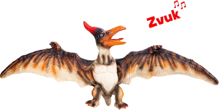Pterodaktilis 100 cm su garsu, maitinamas baterijomis