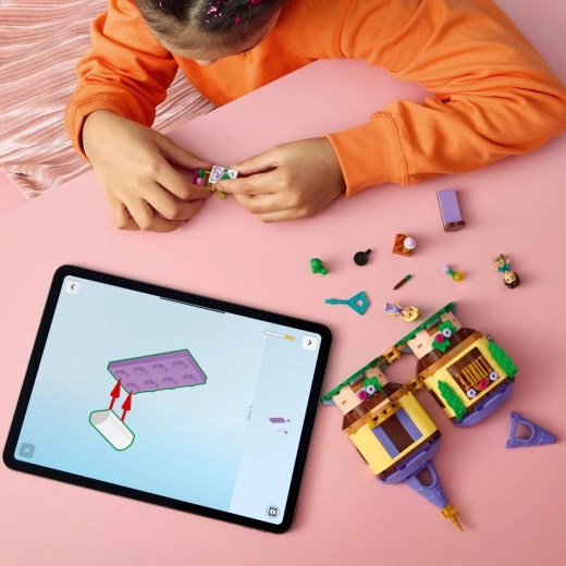 Interaktyvus konstravimas su LEGO Builder programėle