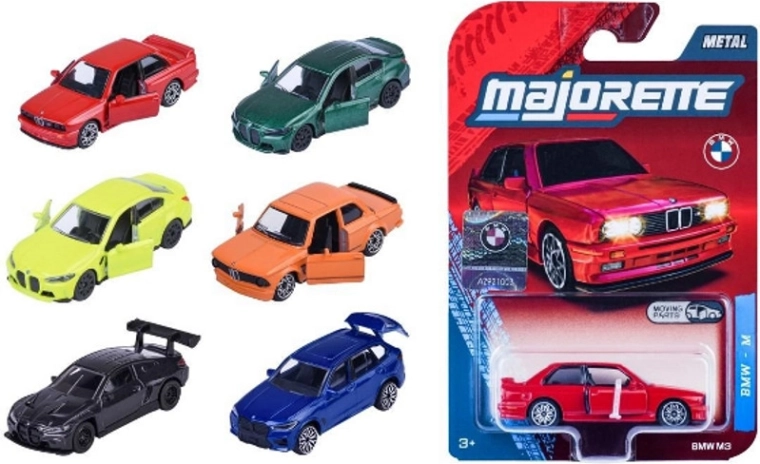Majorette BMW Premium Cars metalinis automobilio modelis – 1 vnt.