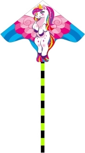 Flying Kite Unicorn nylon