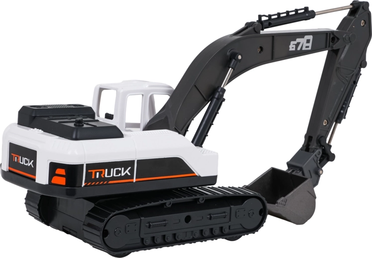 Movable arm and bucket