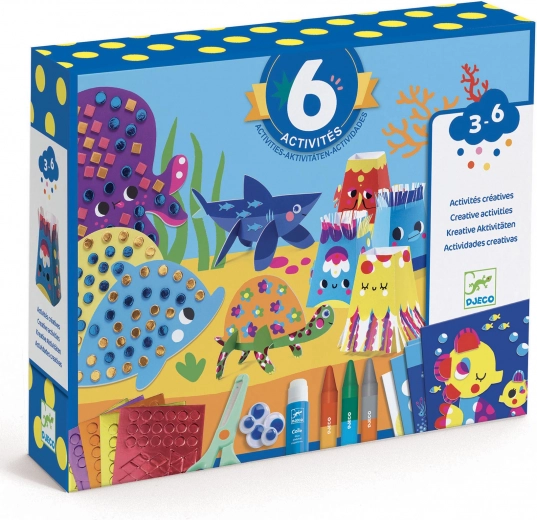DJECO Creative Set Sea