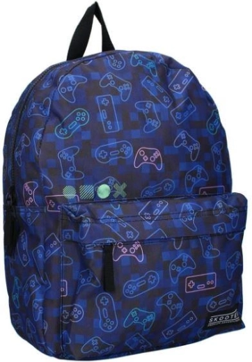 Mokyklinė kuprinė Vadobag Skooter Gamers 39 cm