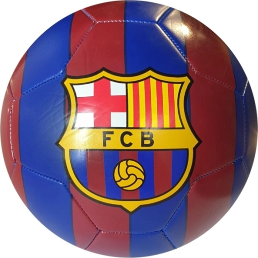 Ryškus FC Barcelona klubo logotipas