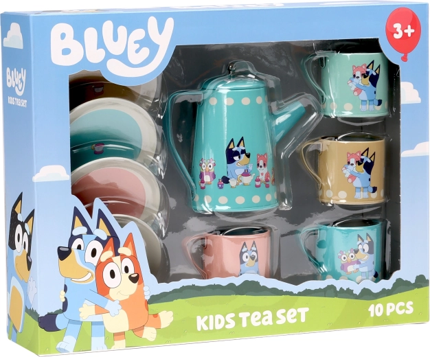 Pastelinės spalvos ir Bluey motyvai