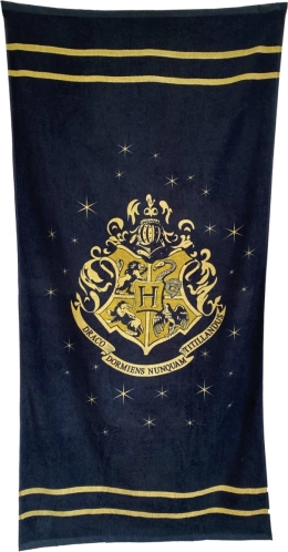 Harry Potter Gold Crest rankšluostis 75 × 150 cm