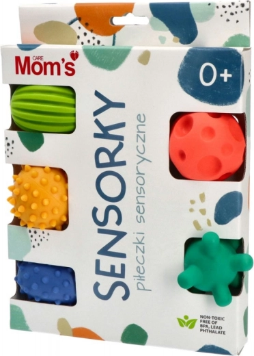 Pastel Sensory Balls SENSORKY – set of 5