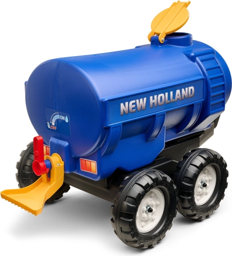 Stable twin-axle trailer for outdoor terrain