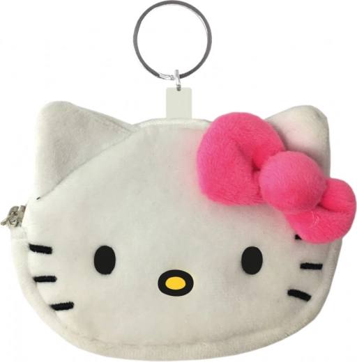 Hello Kitty tekstilinė piniginė raktams