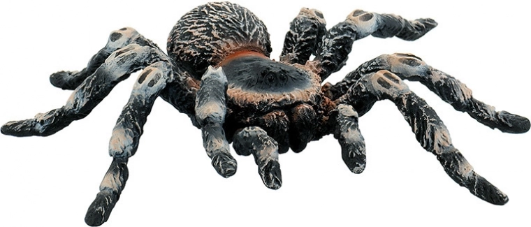 Bullyland baltojo tarantulo figūrėlė