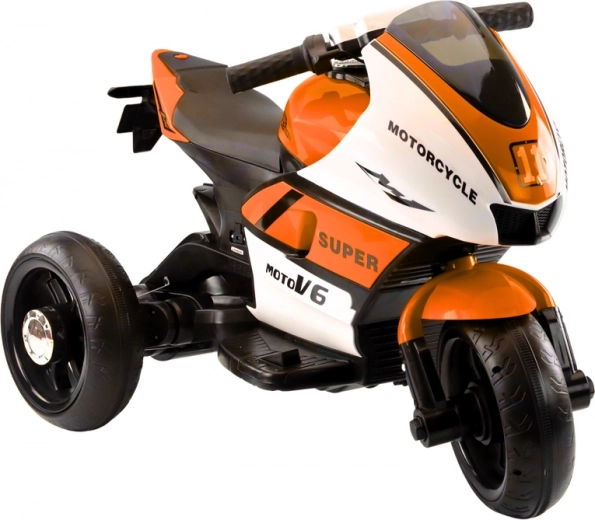 HT-5188 ride-on kids' motorcycle, orange