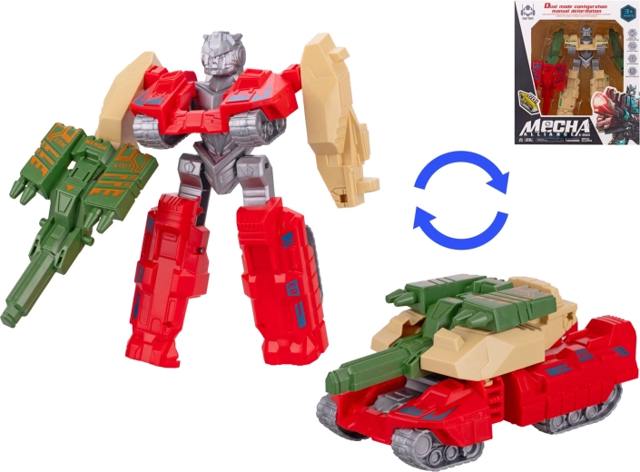 Transformuojamas tankas/robotas 16,5 cm