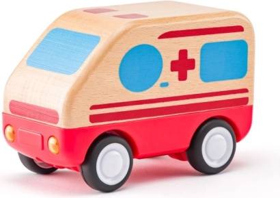 Ambulance with Sound and Light Effects