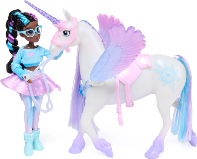 Removable saddle and bridle for creative play