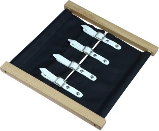 Montessori Dressing Frame with Straps and Buckles