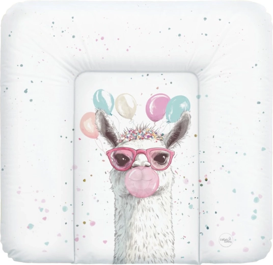 Ceba baby minkštas vystymo kilimėlis Basic Crazy Lama 75 × 72 cm