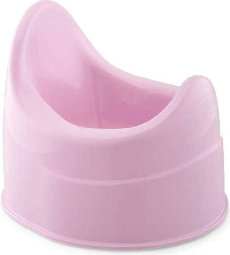 Chicco potty made of recycled plastic – pink