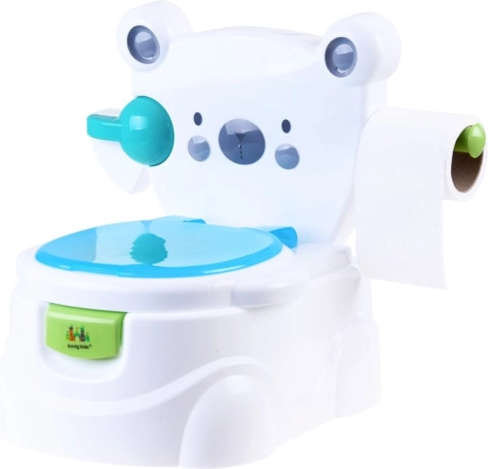Interactive 3-in-1 Children's Potty with Sound – Blue
