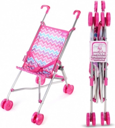 Parasol Stroller for Dolls Natalia