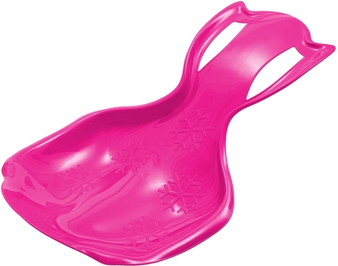 Vaikiška sniego čiuožyklė-lopata Baby Mix Comfort Line XL, rožinė