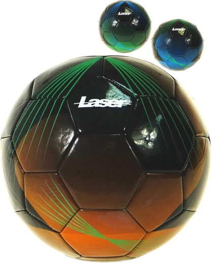 Futbolo kamuolys Laser, 5 dydis su spauda – 1 vnt.
