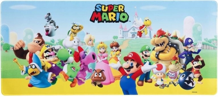 Žaidimų stalo kilimėlis Super Mario
