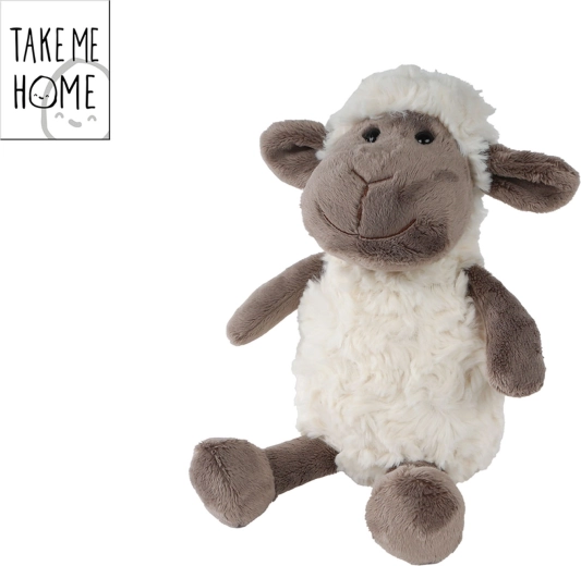 Plush sheep Take Me Home 27 cm - 1 piece