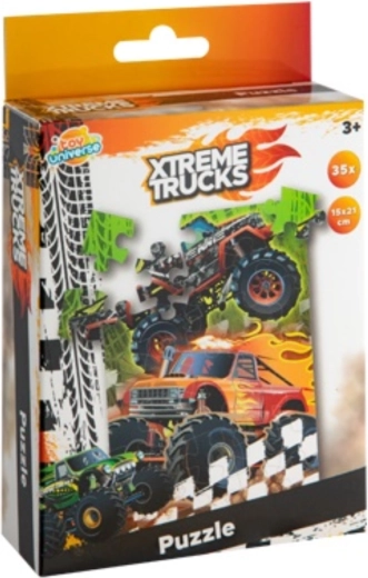 Puzzle Monster Truck 35 pieces