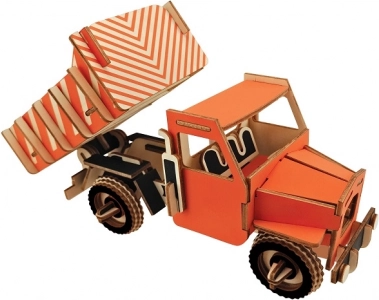 Woodcraft medinė 3D dėlionė – savivartis