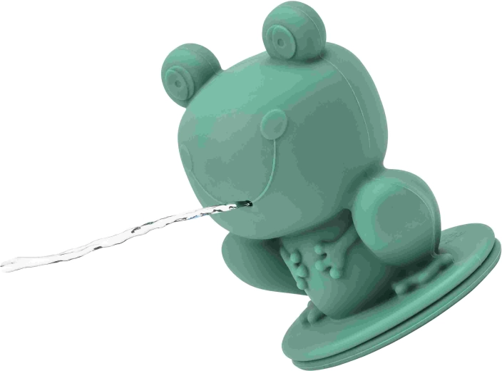 Set of 3 silicone bath toys – Lilliputiens frogs