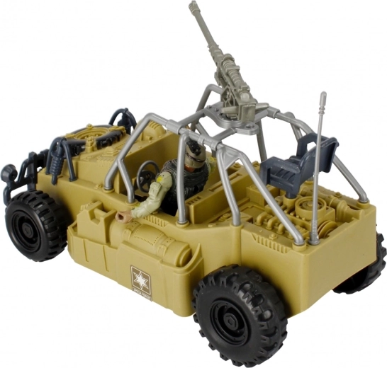 Rich accessories for realistic play