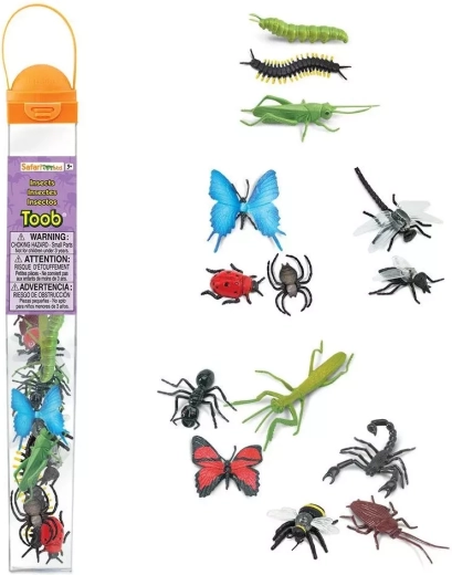 Safari Ltd. Toobs insect tube (14 figurines)