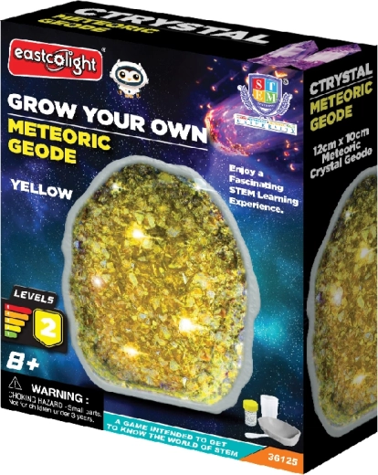 Meteorite Geode – Yellow Crystal Growing Kit