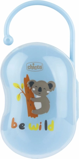 Chicco Easy Box double pacifier case boy koala