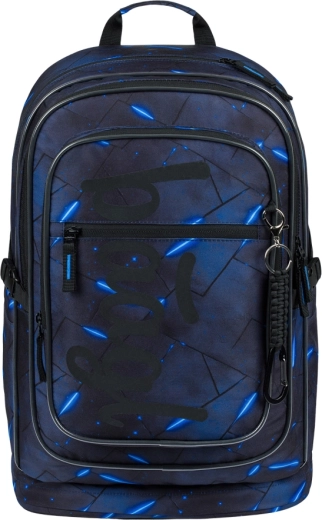 Ergonomic backpack with smart organization