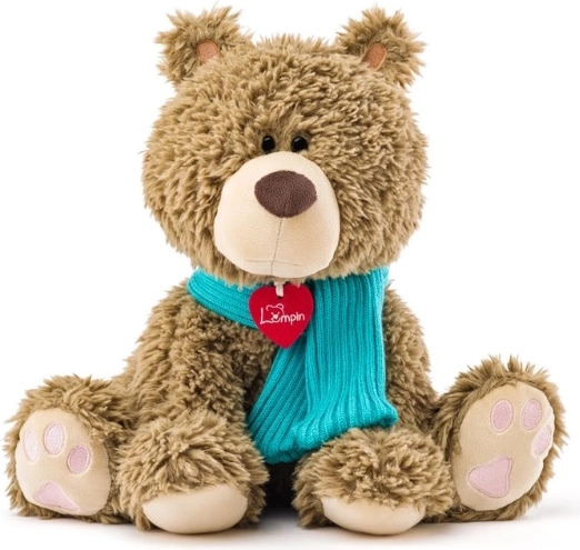 Woodyland Lumpin plush teddy bear Bariboo with scarf 30 cm