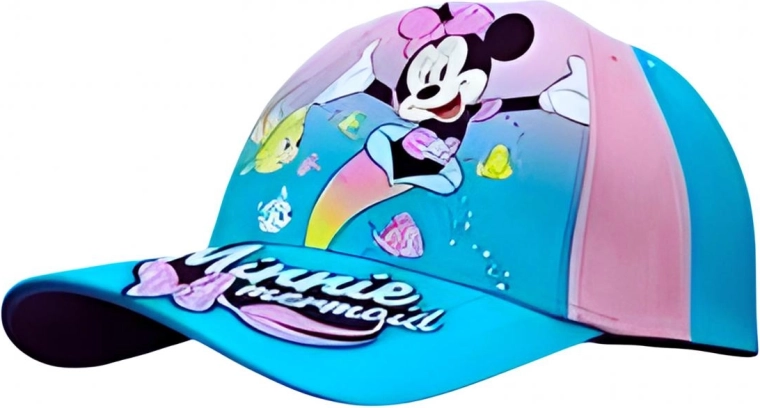 Minnie mergaitiška kepuraitė su snapeliu