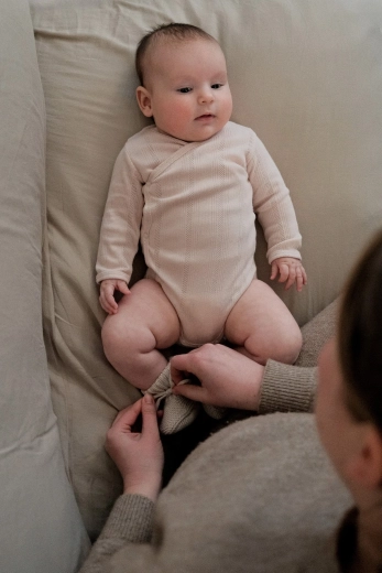 Soft organic cotton gentle on the skin