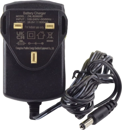 Stabilus maitinimas 28,8 V / 500 mA