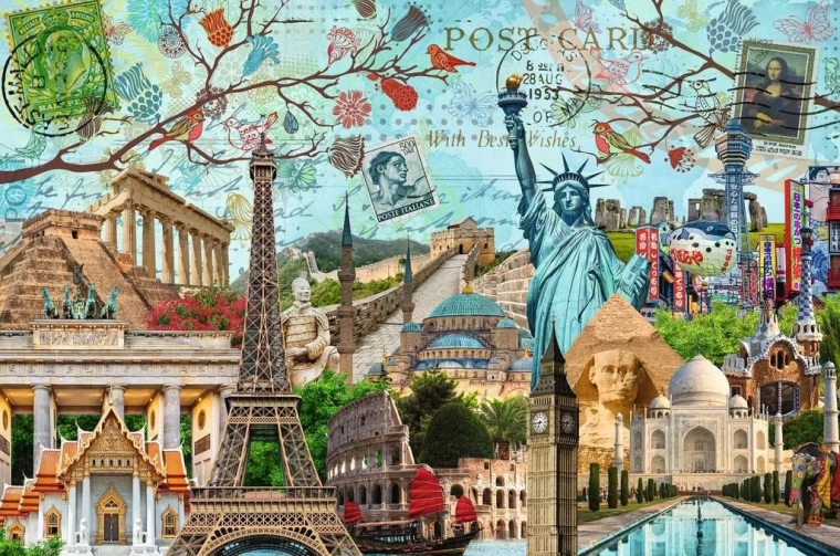 Puzzle 5000 pieces Big City