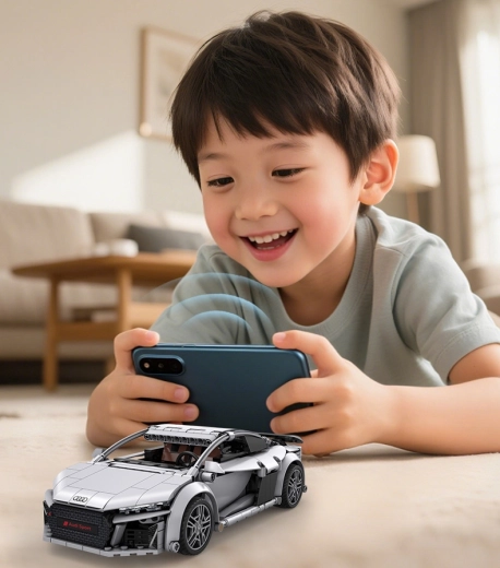 Nuotolinis valdymas 2,4 GHz ir per programėlę