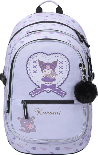 Baagl mokyklinė kuprinė Core Kuromi Sweet One GRS