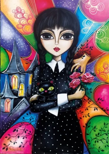 Puzzle Strange Girl 1000 Pieces MAGNOLIA