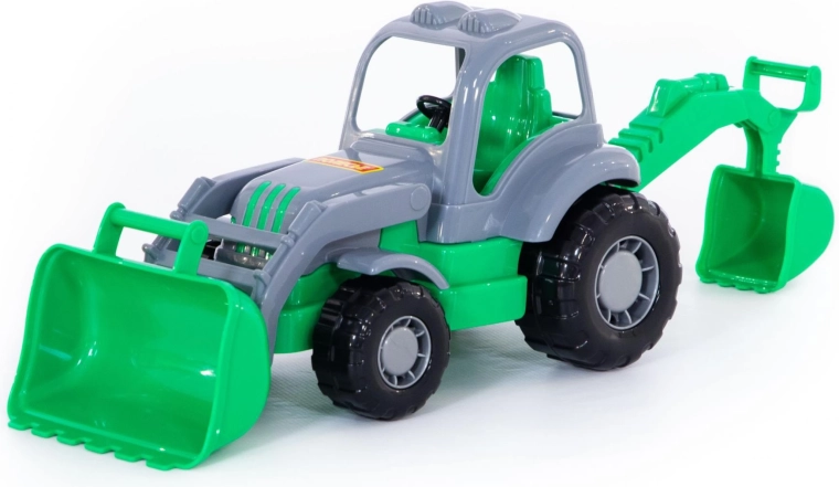 Durable build for indoors and the sandbox