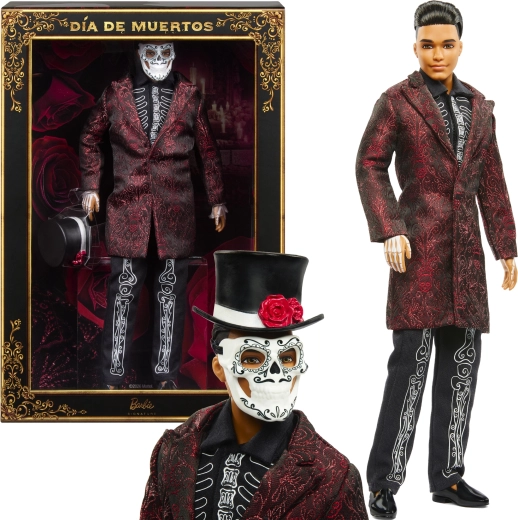 Collectible Ken Día de Muertos 2026 Doll