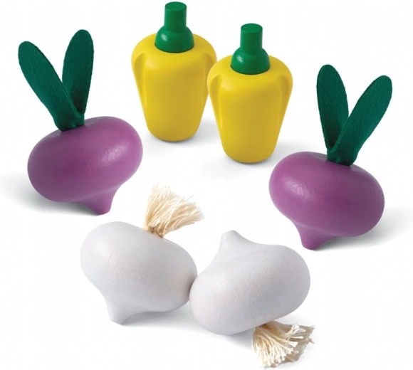 PlanToys šviežių daržovių rinkinys C